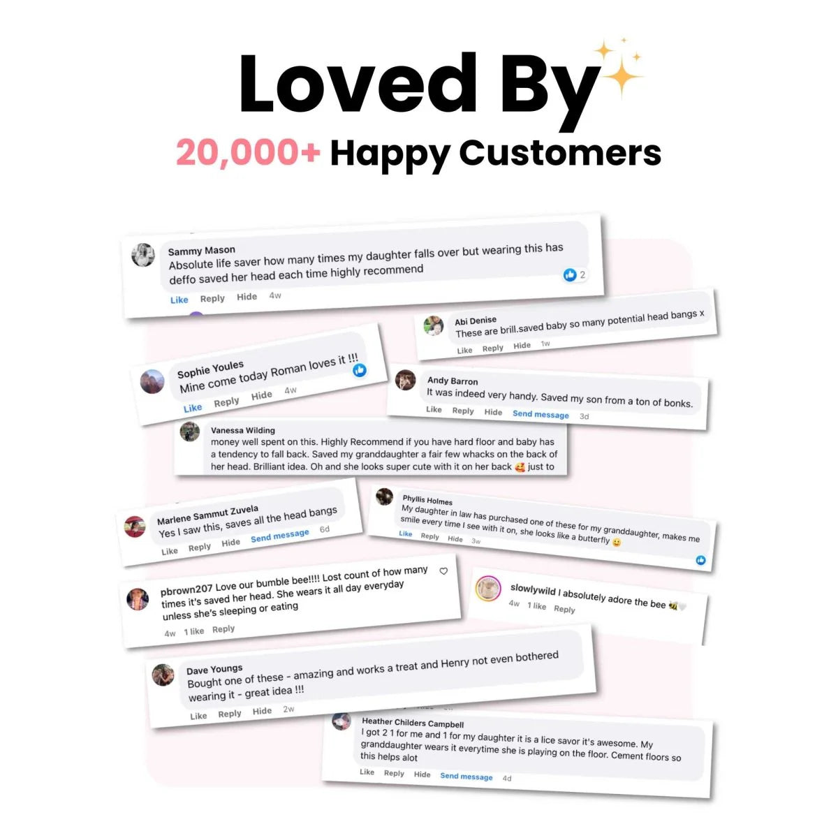 Babiguard Head Protector