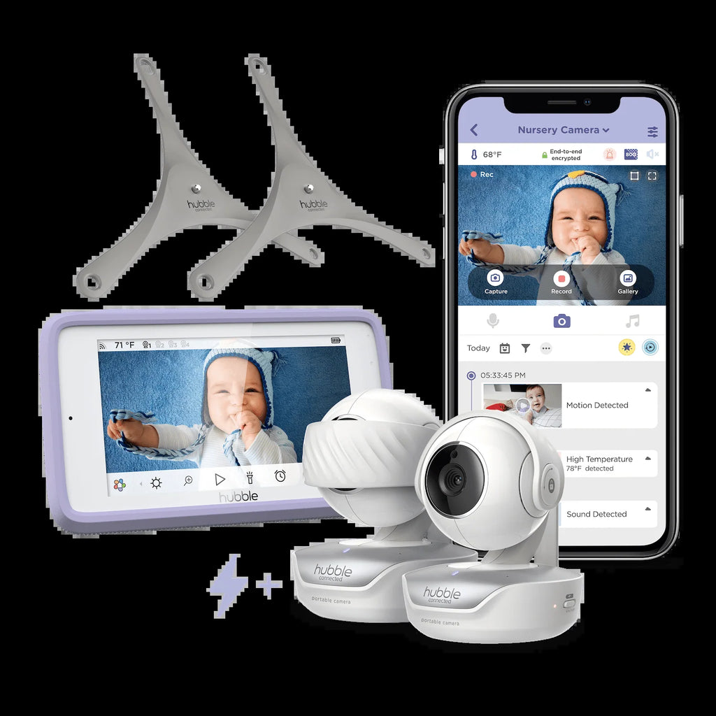 Nursery Pal Deluxe Twin