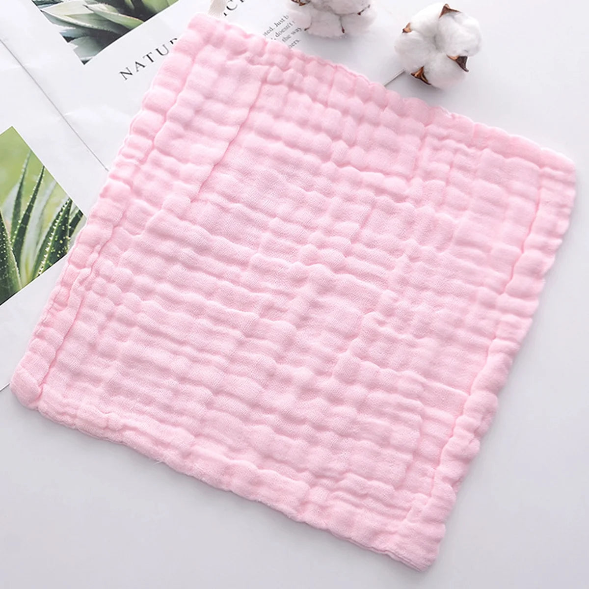 Baby Brush and Comb Grooming Kit, 21 in 1 Safety Newborn Nursery Care Set with Electric Nail Trimmer - Pink