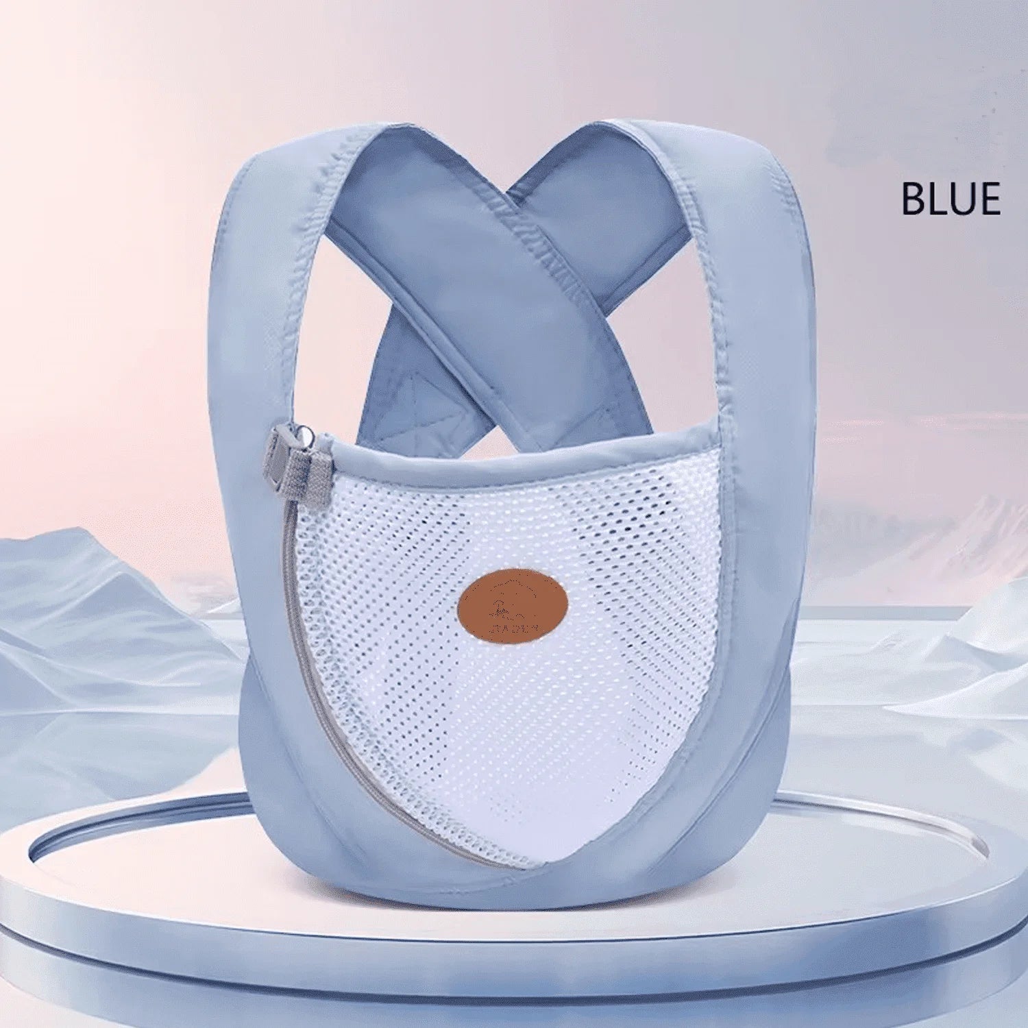 Baby Carrier Newborn to Toddler,4-In-1 Baby Ergonomic and Cozy Adjustable Lightweight Infant Carrier,Newborn Baby Carrier for 8-32 Lbs,Blue