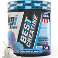 Best Creatine - Creatine Monohydrate, Himalayan Salt - Strength, Pump, Endurance, Muscle Growth, Muscle Definition - No Bloat - Snow Cone - 50 Servings - 10.58 Ounce