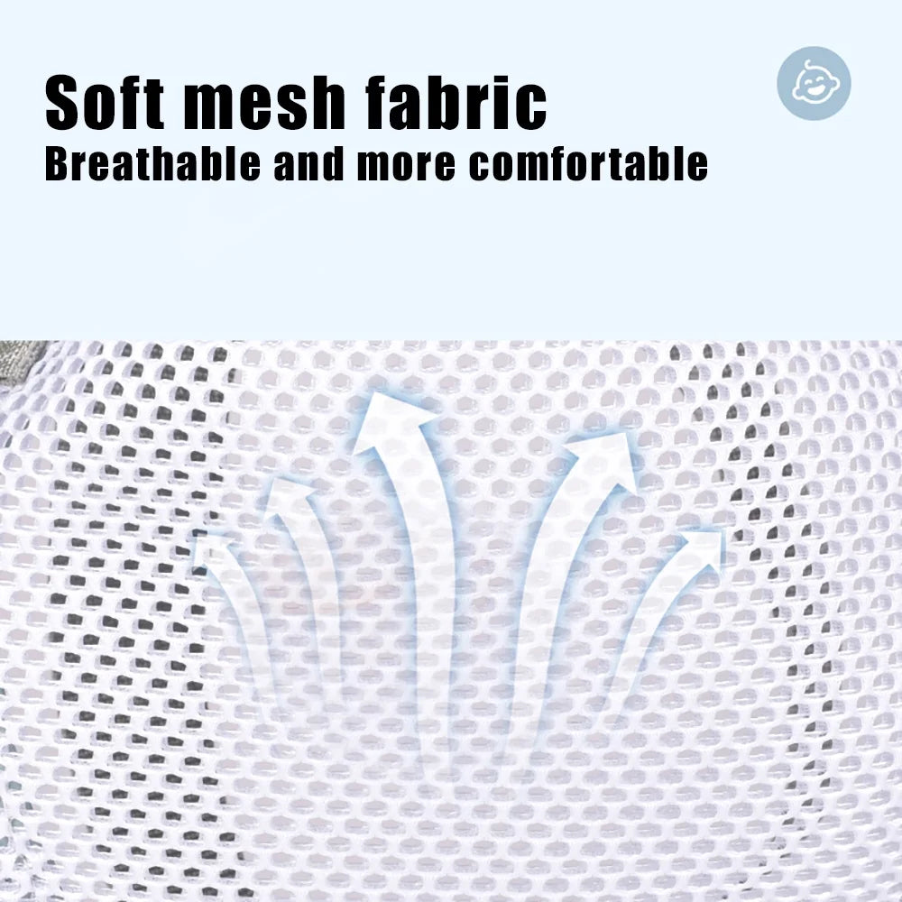 Baby Carrier Newborn to Toddler,4-In-1 Baby Ergonomic and Cozy Adjustable Lightweight Infant Carrier,Newborn Baby Carrier for 8-32 Lbs,Blue