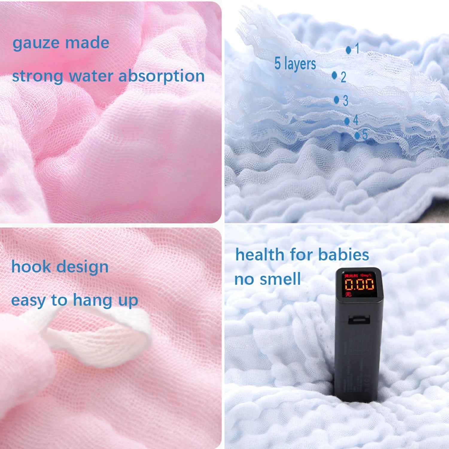 Baby Brush and Comb Grooming Kit, 21 in 1 Safety Newborn Nursery Care Set with Electric Nail Trimmer - Pink