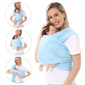 Baby Carrier Front Wrap Scarf Baby Carrier Bag Multi-Functional Baby Carrier Front and Back Dual