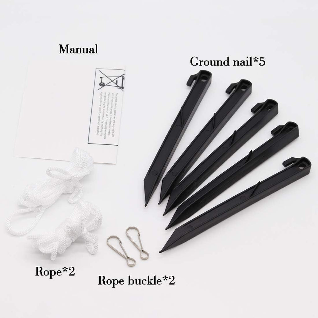 4.92FT Easter Decorations Easter Inflatable Decorations Two Chickens Riding Boat Inflatable LED Light Outdoor Indoor Easter Holiday Decorations