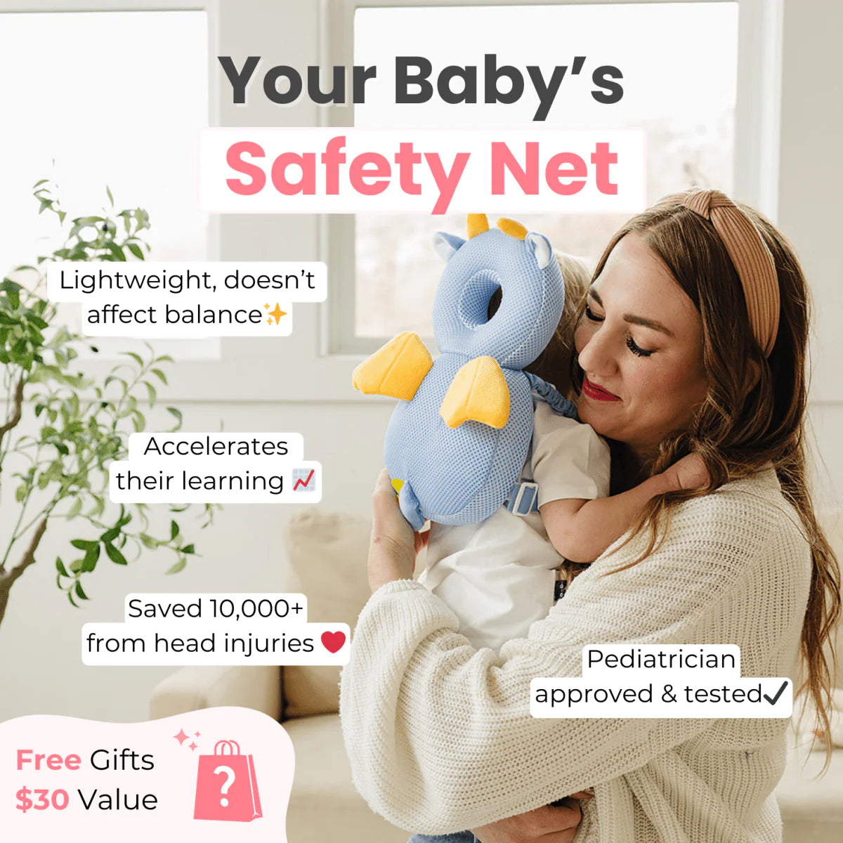 Babiguard Head Protector