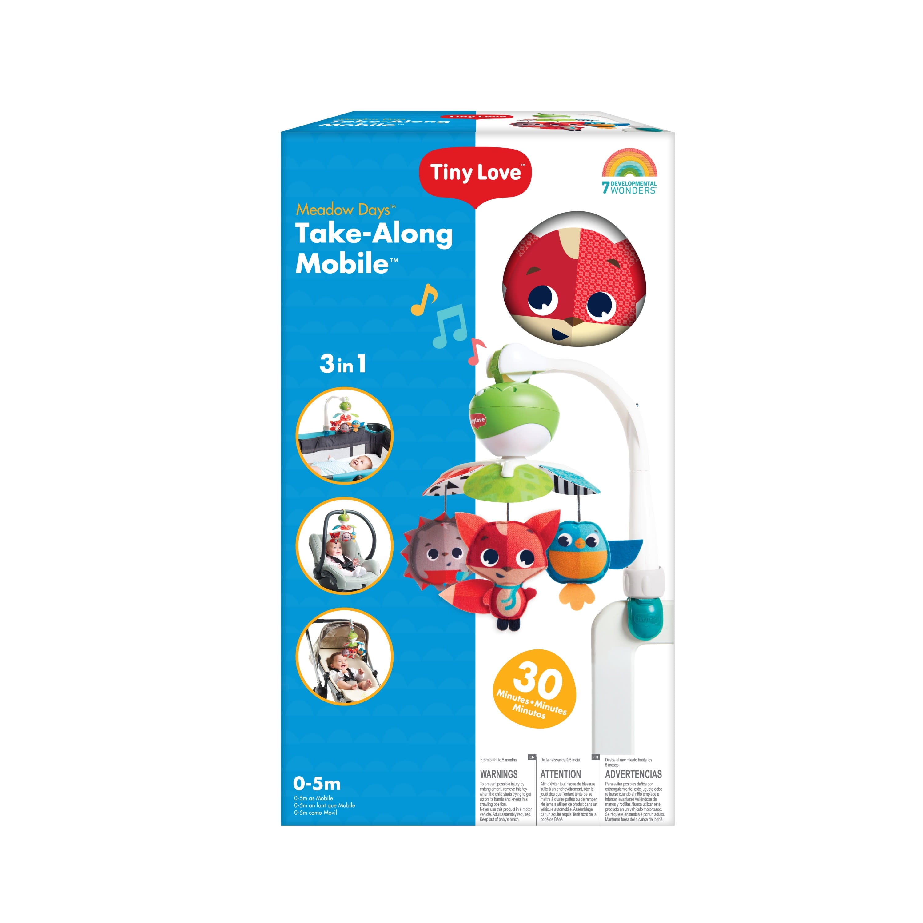 Meadow Days Take-Along Mobile, Meadow Days